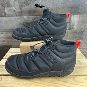 Chaco Ramble Puff LAC Mens Size 9.5 Black Water Resistant‎ Boots JCH108485